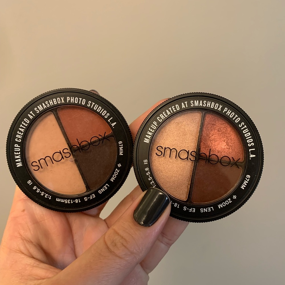 Smashbox eyeshadow trio